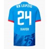 RB Leipzig Xaver Schlager #24 Tredjedrakt 2023-24 Kortermet